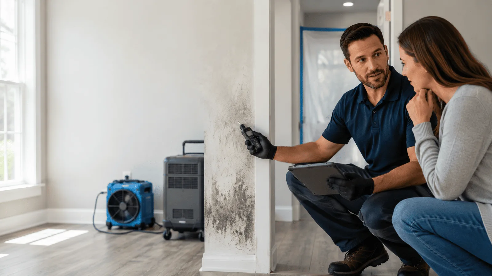 Mold Inspection Centerville, SD FAQs